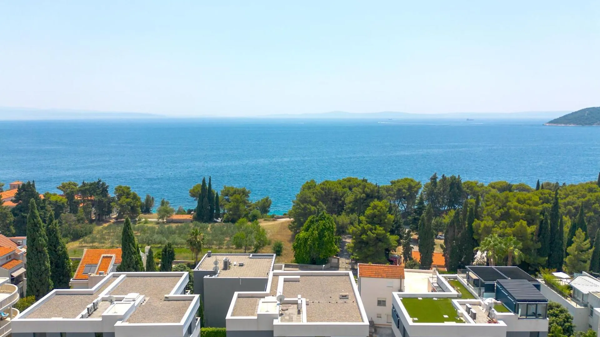 Апартаменты Luxury Penthouse Near Kasjuni Beach Split Centre