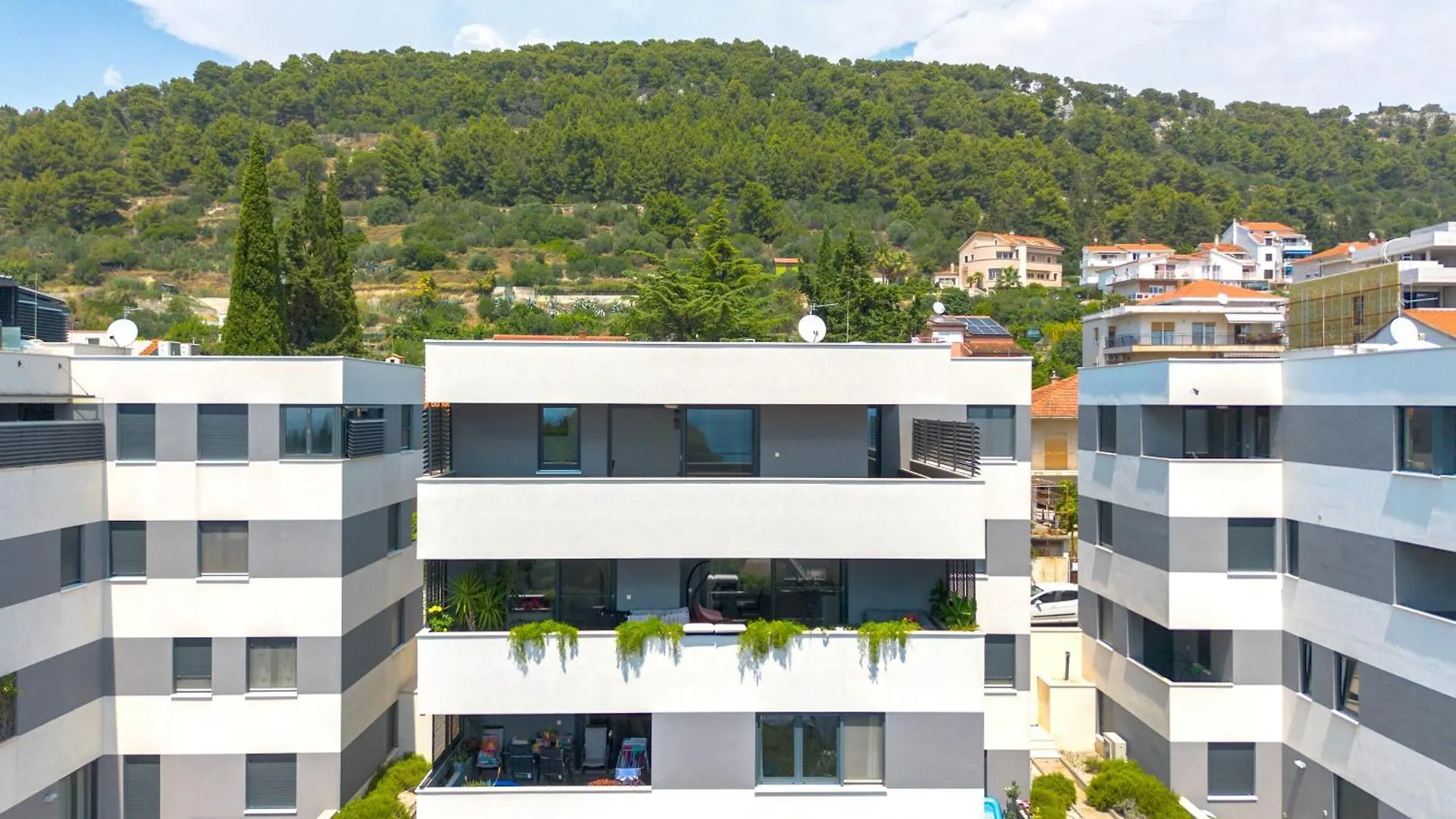 Luxury Penthouse Near Kasjuni Beach Split Centre Хорватия