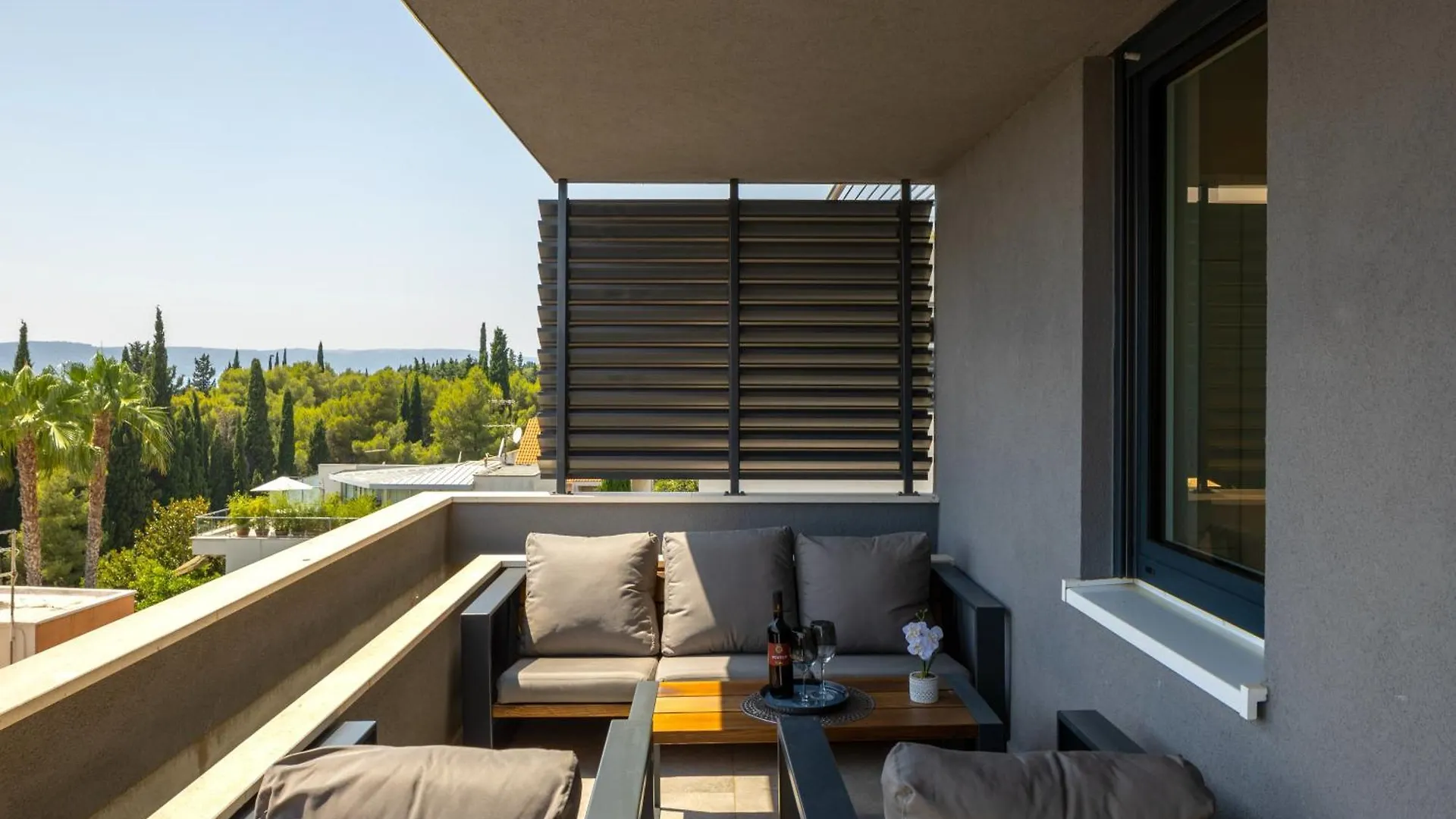Luxury Penthouse Near Kasjuni Beach Split Centre 0*,
