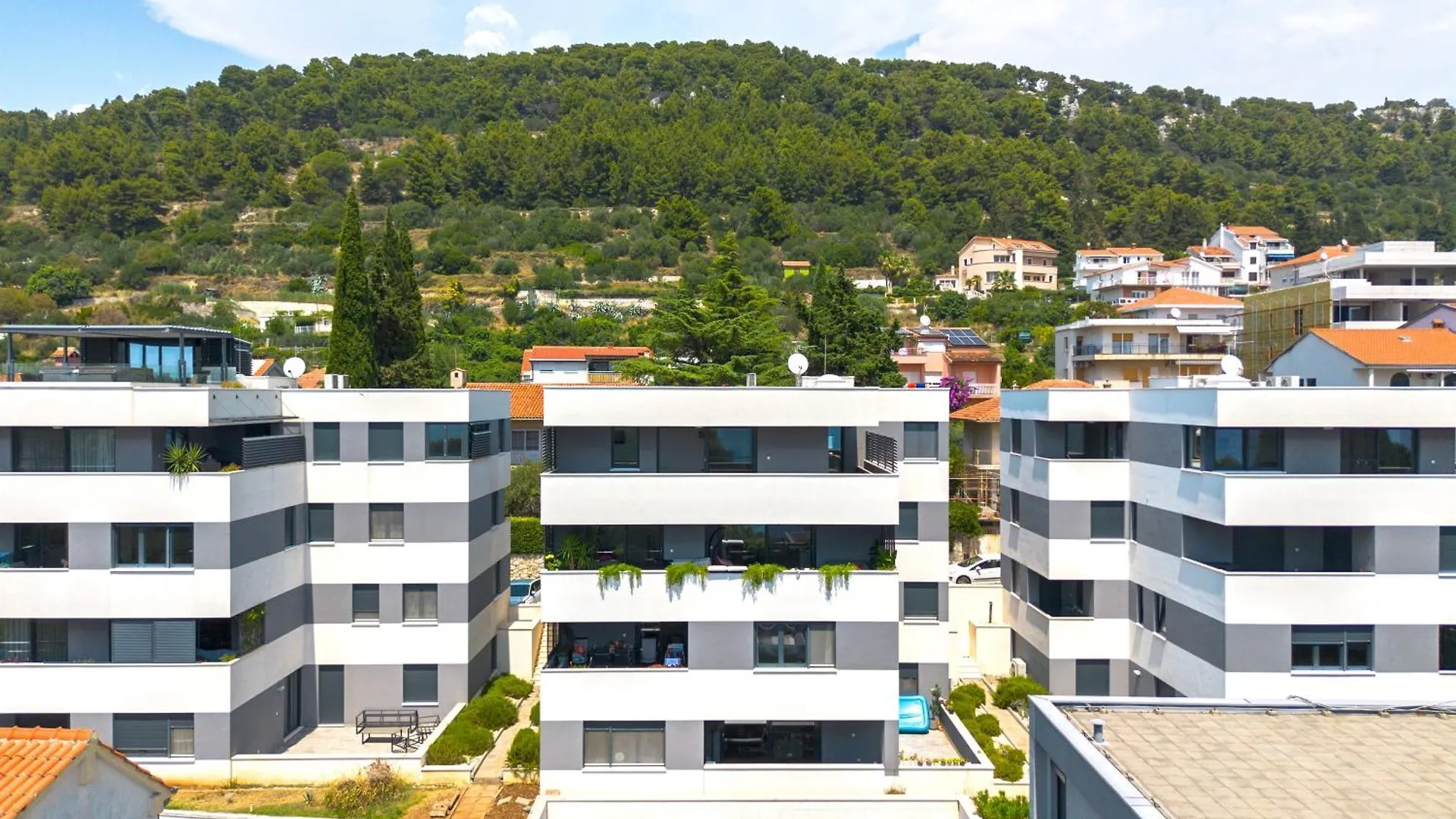 Luxury Penthouse Near Kasjuni Beach Split Centre Апартаменты