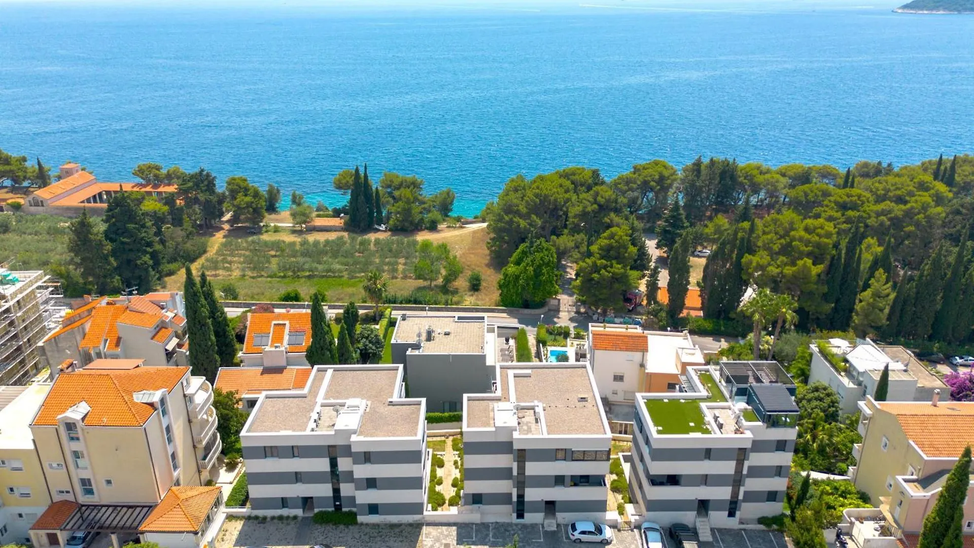 Luxury Penthouse Near Kasjuni Beach Split Centre