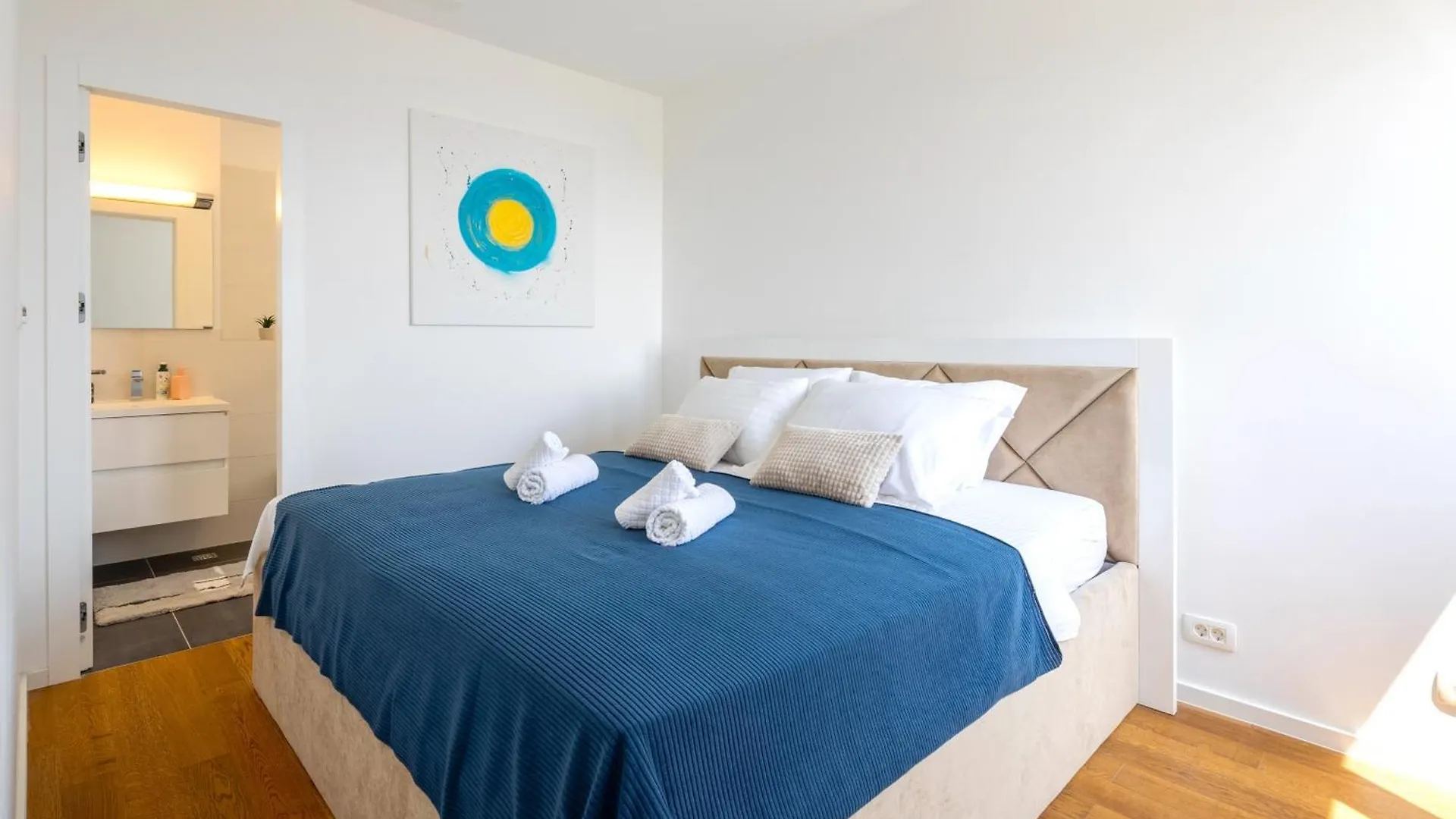 Luxury Penthouse Near Kasjuni Beach Split Centre 0*,