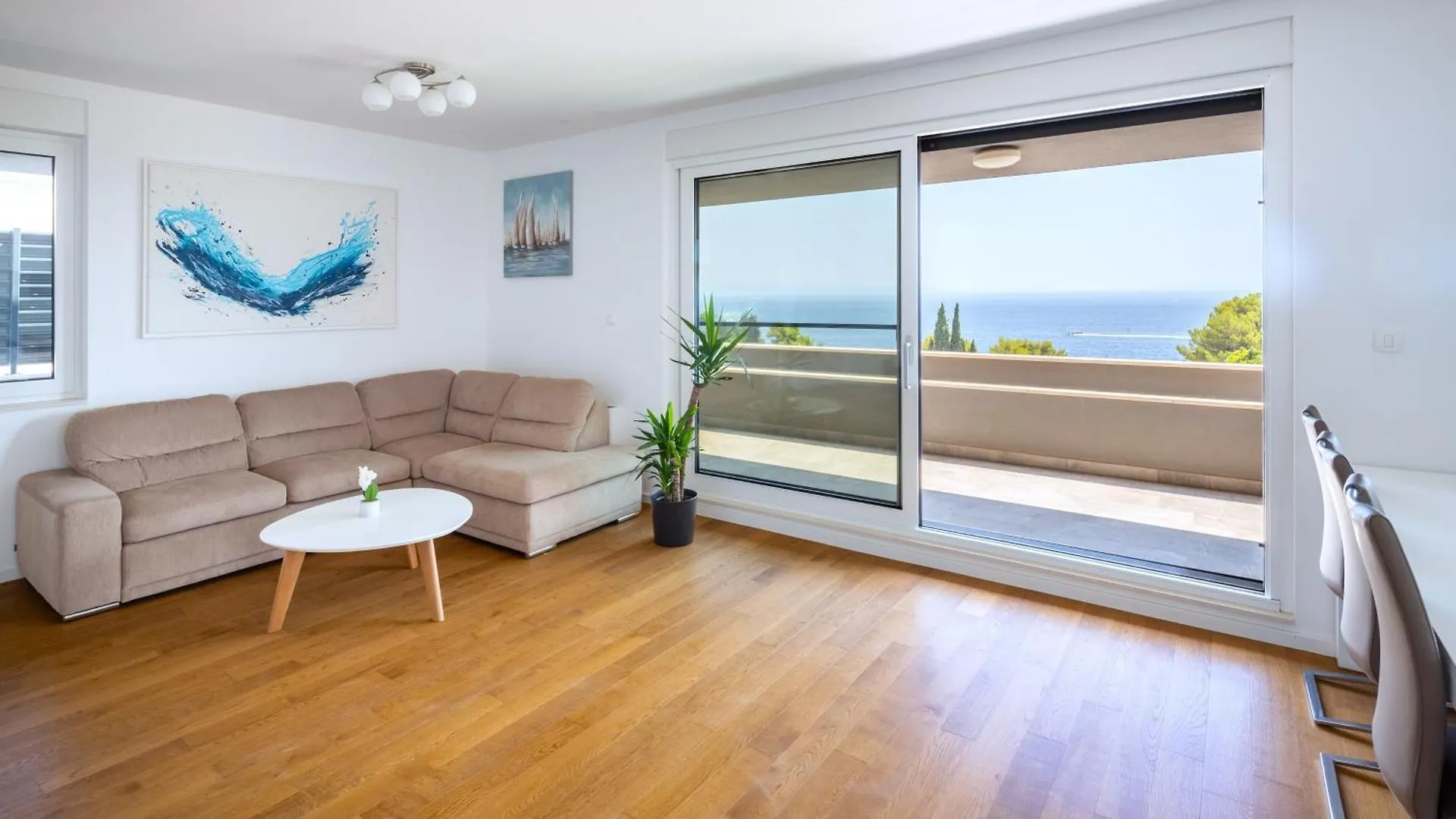 Апартаменты Luxury Penthouse Near Kasjuni Beach Split Centre