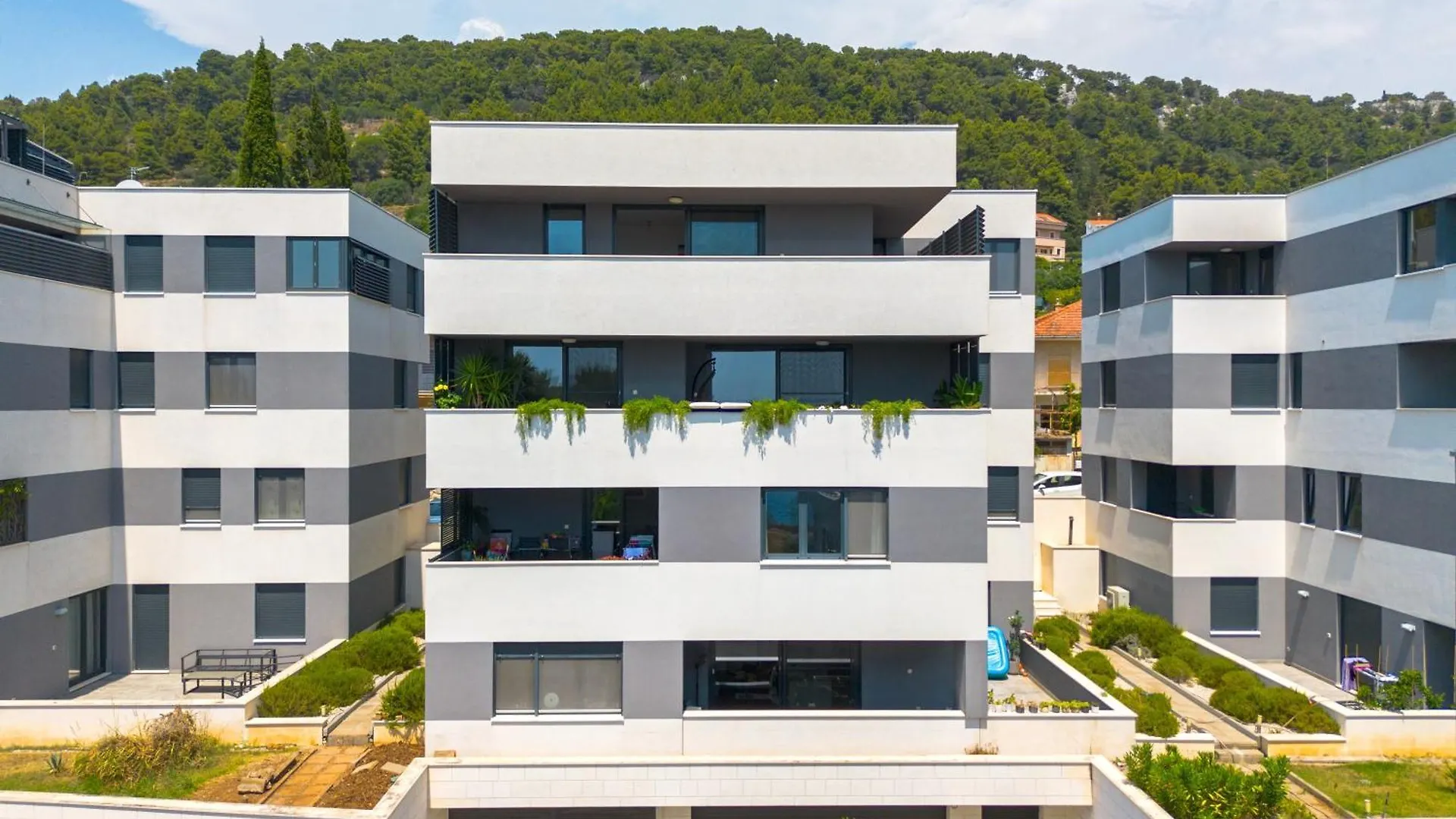 Luxury Penthouse Near Kasjuni Beach Split Centre Апартаменты