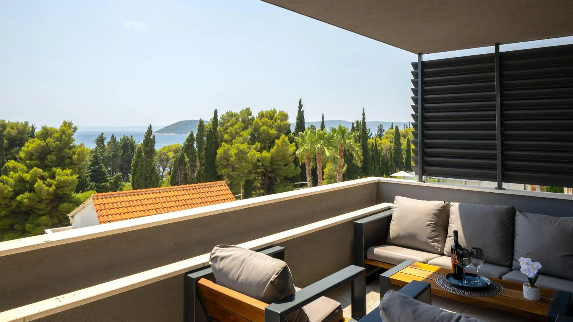 Luxury Penthouse Near Kasjuni Beach Split Centre Апартаменты